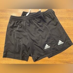 Adidas Black Performance Shorts